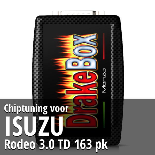 Chiptuning Isuzu Rodeo 3.0 TD 163 pk