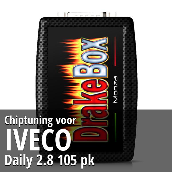 Chiptuning Iveco Daily 2.8 105 pk