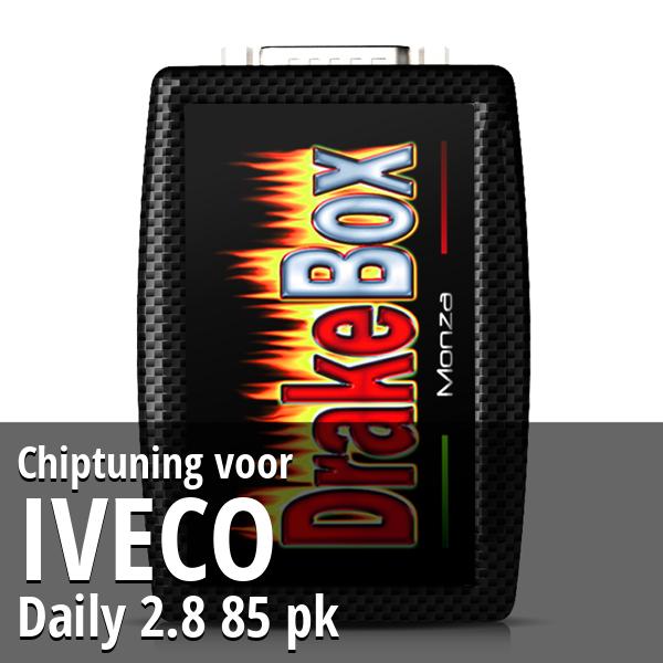 Chiptuning Iveco Daily 2.8 85 pk