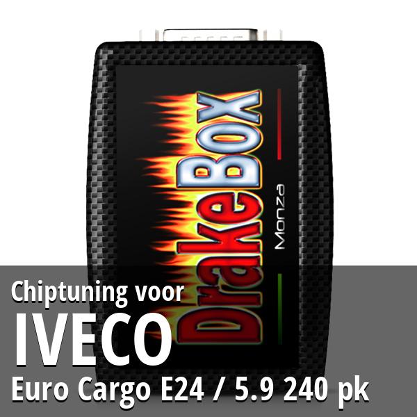 Chiptuning Iveco Euro Cargo E24 / 5.9 240 pk