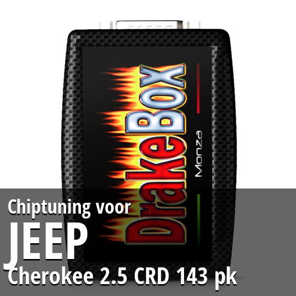 Chiptuning Jeep Cherokee 2.5 CRD 143 pk
