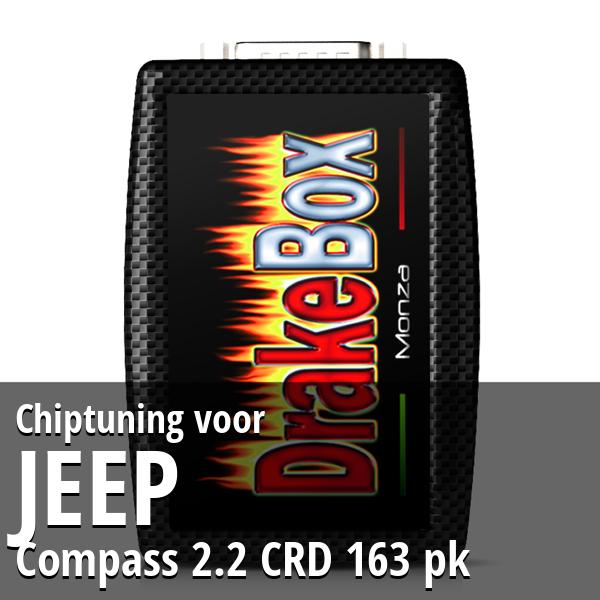 Chiptuning Jeep Compass 2.2 CRD 163 pk