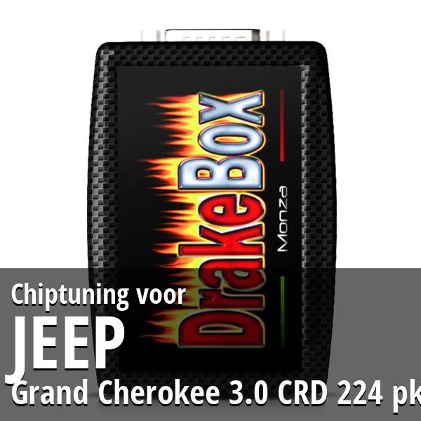 Chiptuning Jeep Grand Cherokee 3.0 CRD 224 pk