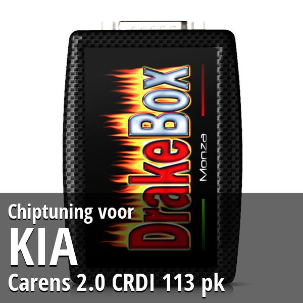 Chiptuning Kia Carens 2.0 CRDI 113 pk