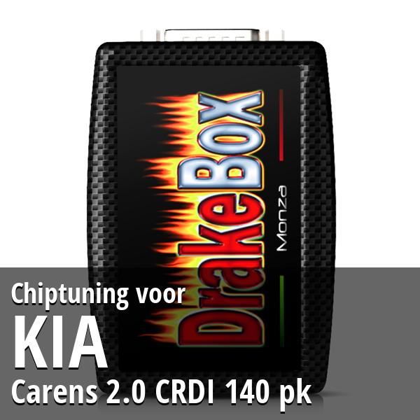 Chiptuning Kia Carens 2.0 CRDI 140 pk