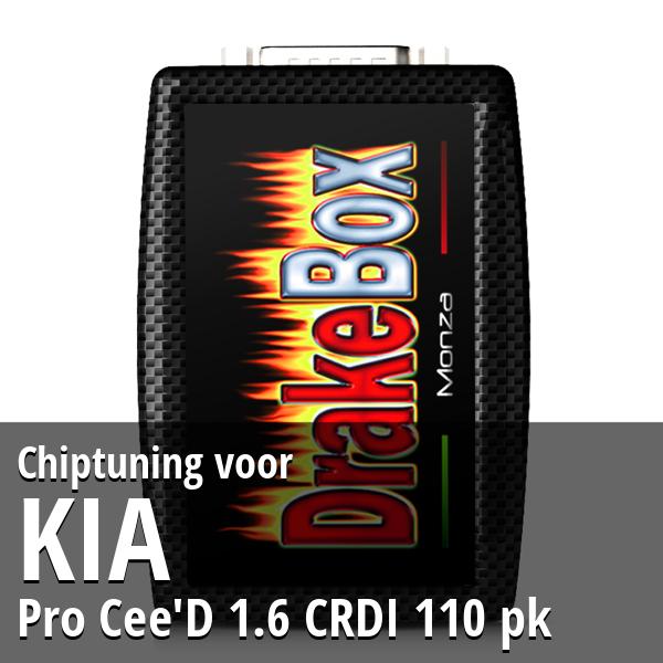 Chiptuning Kia Pro Cee'D 1.6 CRDI 110 pk