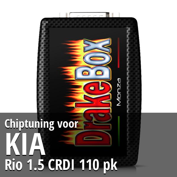 Chiptuning Kia Rio 1.5 CRDI 110 pk