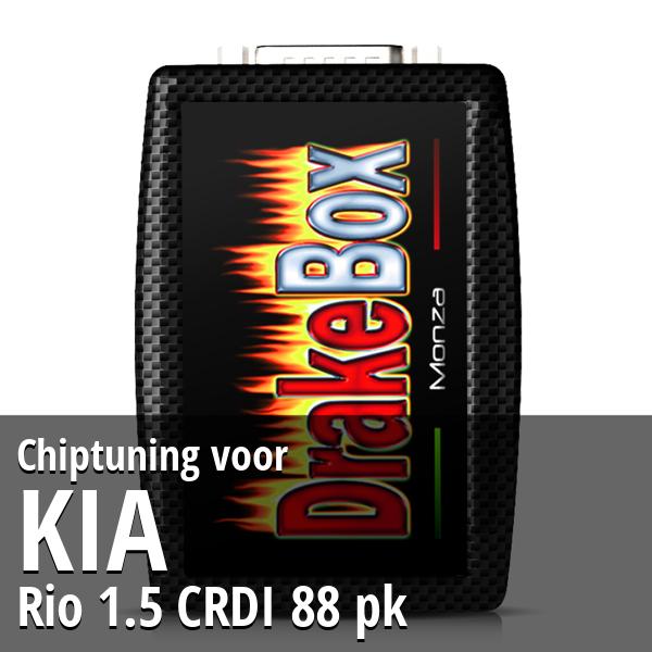 Chiptuning Kia Rio 1.5 CRDI 88 pk