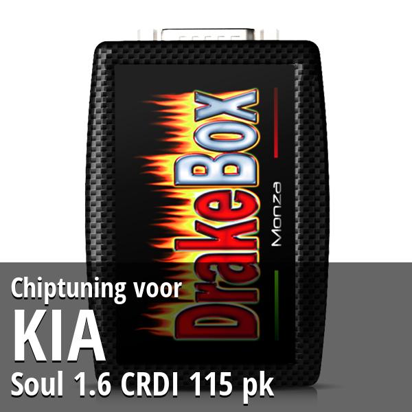 Chiptuning Kia Soul 1.6 CRDI 115 pk