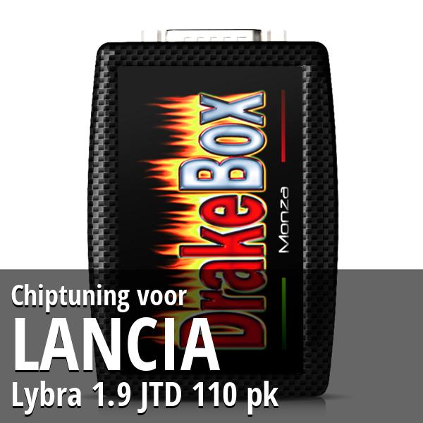 Chiptuning Lancia Lybra 1.9 JTD 110 pk