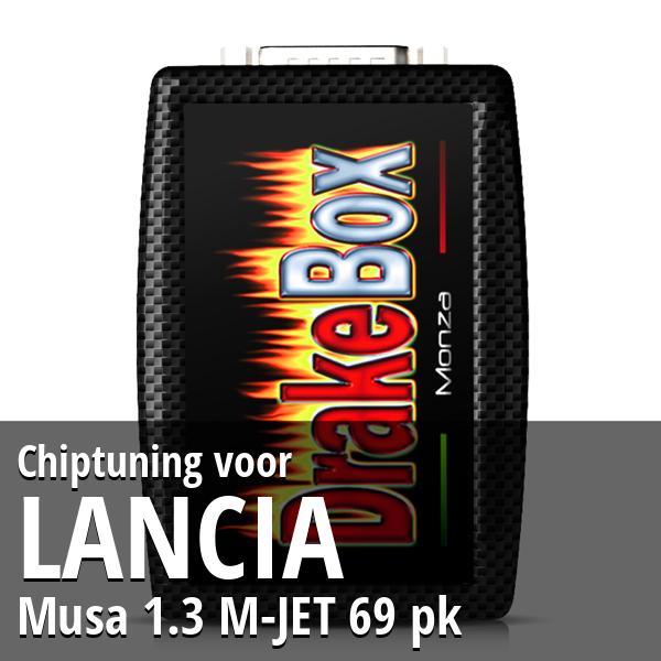 Chiptuning Lancia Musa 1.3 M-JET 69 pk