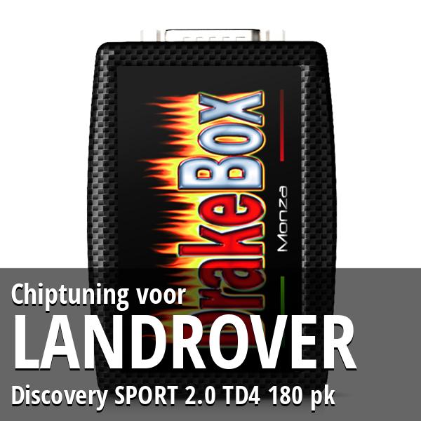 Chiptuning Landrover Discovery SPORT 2.0 TD4 180 pk