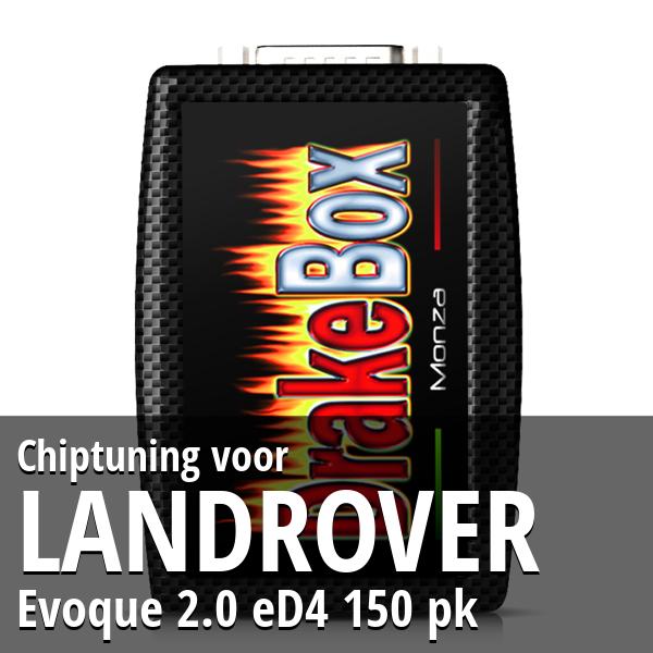 Chiptuning Landrover Evoque 2.0 eD4 150 pk