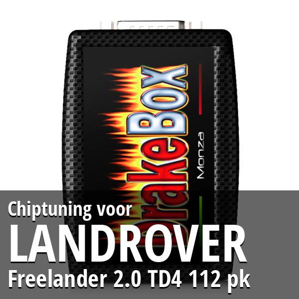 Chiptuning Landrover Freelander 2.0 TD4 112 pk
