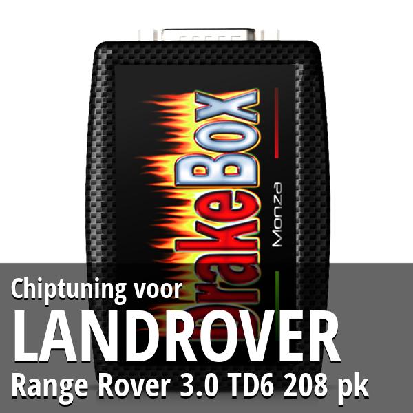 Chiptuning Landrover Range Rover 3.0 TD6 208 pk