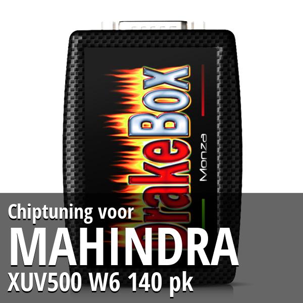 Chiptuning Mahindra XUV500 W6 140 pk