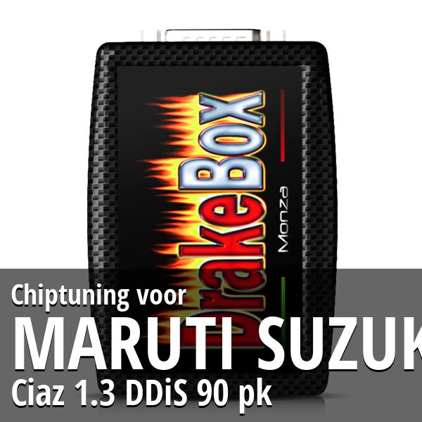 Chiptuning Maruti Suzuki Ciaz 1.3 DDiS 90 pk