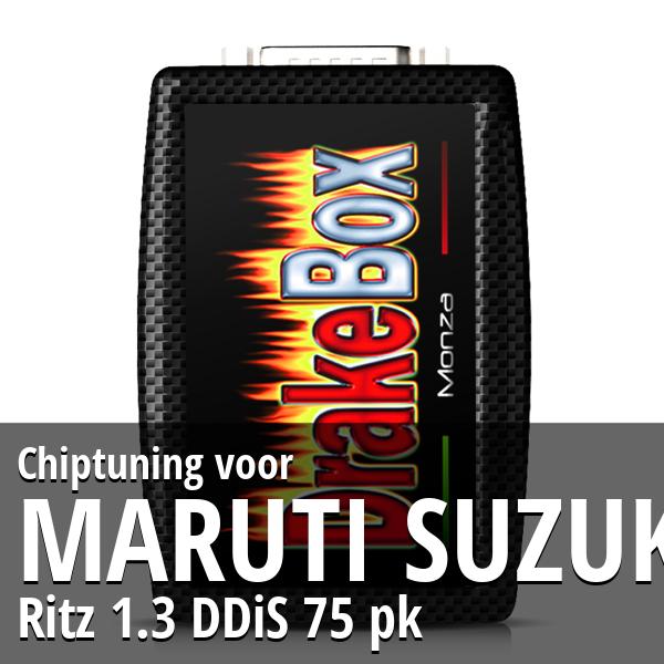 Chiptuning Maruti Suzuki Ritz 1.3 DDiS 75 pk