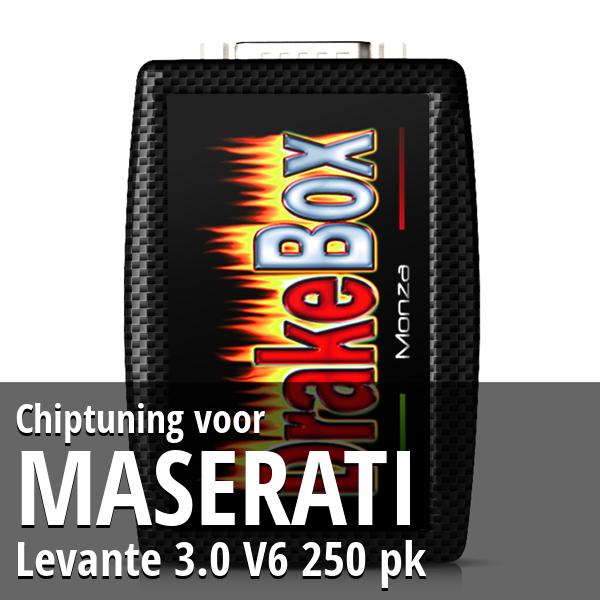 Chiptuning Maserati Levante 3.0 V6 250 pk