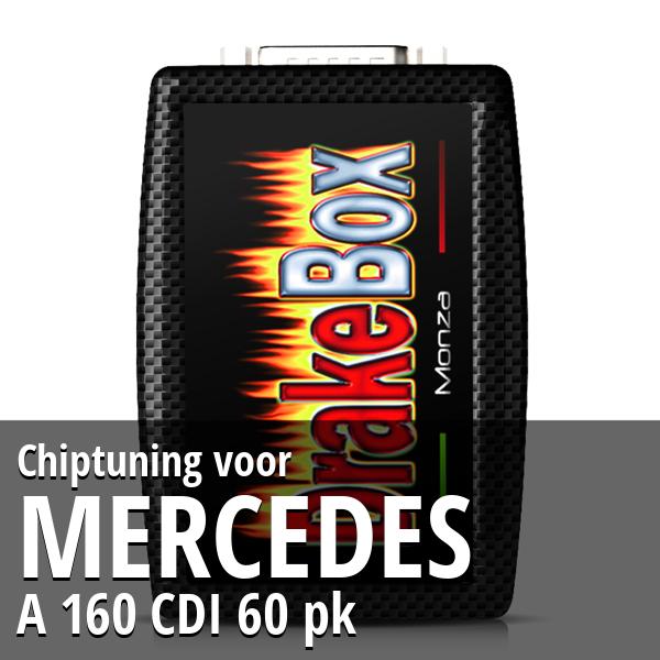 Chiptuning Mercedes A 160 CDI 60 pk