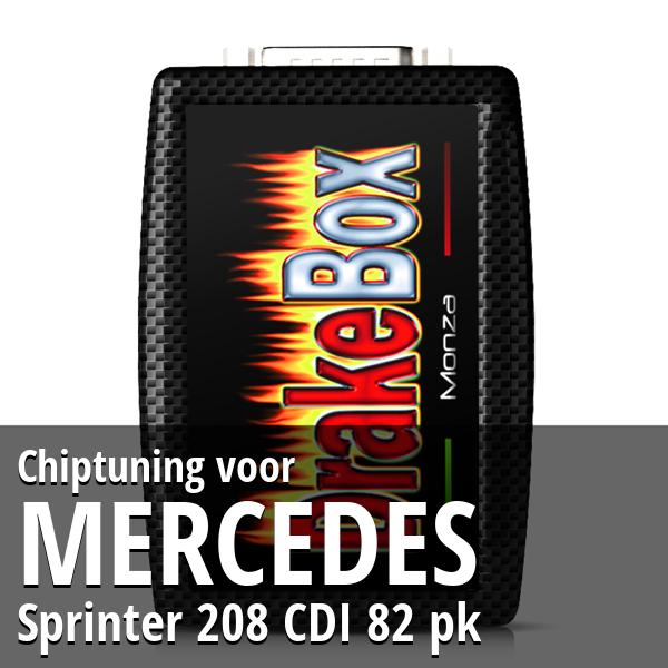 Chiptuning Mercedes Sprinter 208 CDI 82 pk