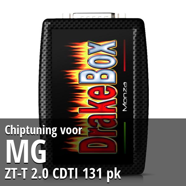 Chiptuning Mg ZT-T 2.0 CDTI 131 pk