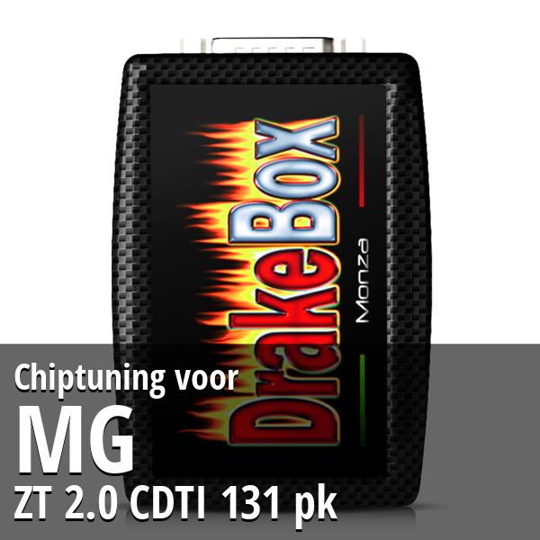 Chiptuning Mg ZT 2.0 CDTI 131 pk
