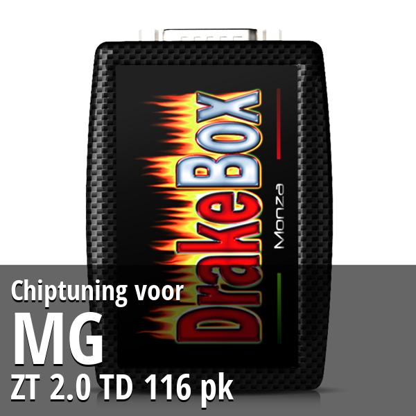 Chiptuning Mg ZT 2.0 TD 116 pk