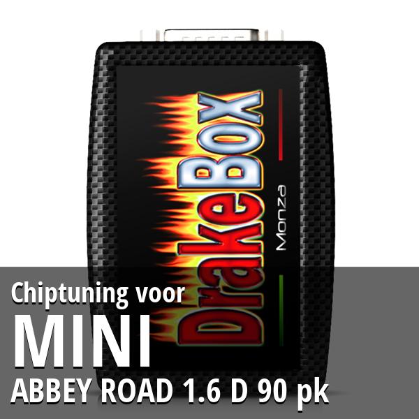 Chiptuning Mini ABBEY ROAD 1.6 D 90 pk