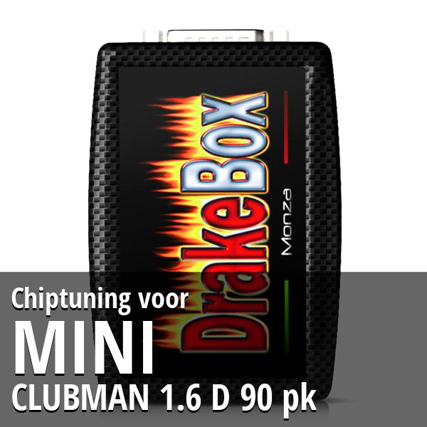 Chiptuning Mini CLUBMAN 1.6 D 90 pk