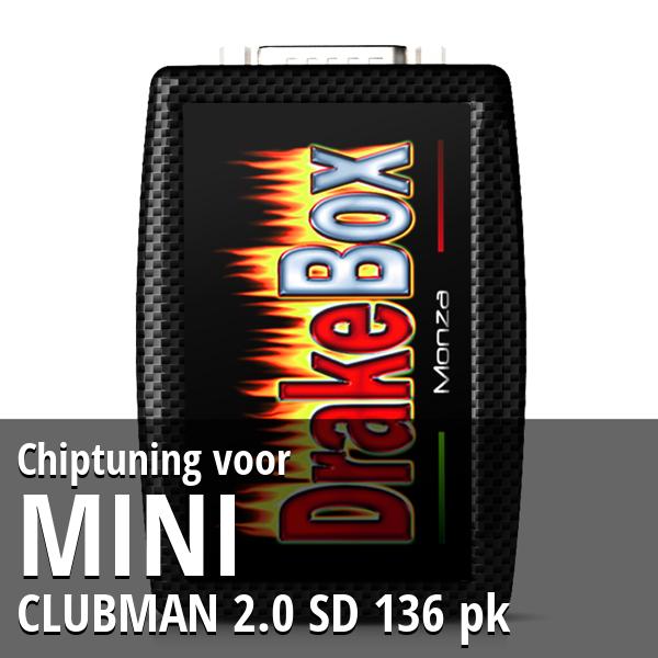 Chiptuning Mini CLUBMAN 2.0 SD 136 pk
