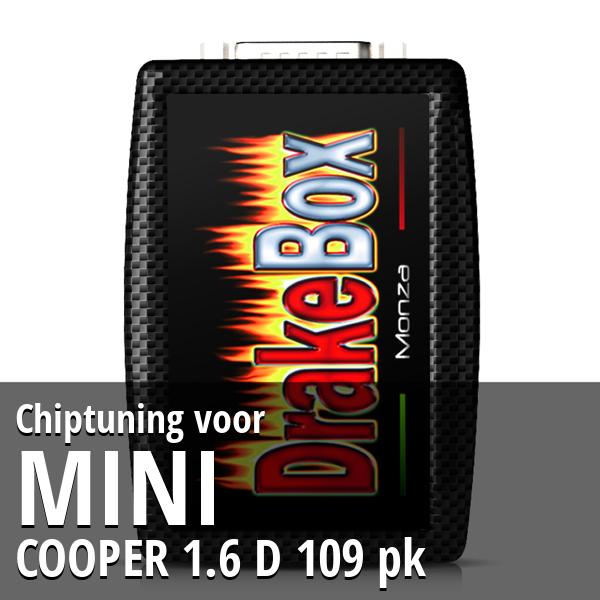 Chiptuning Mini COOPER 1.6 D 109 pk