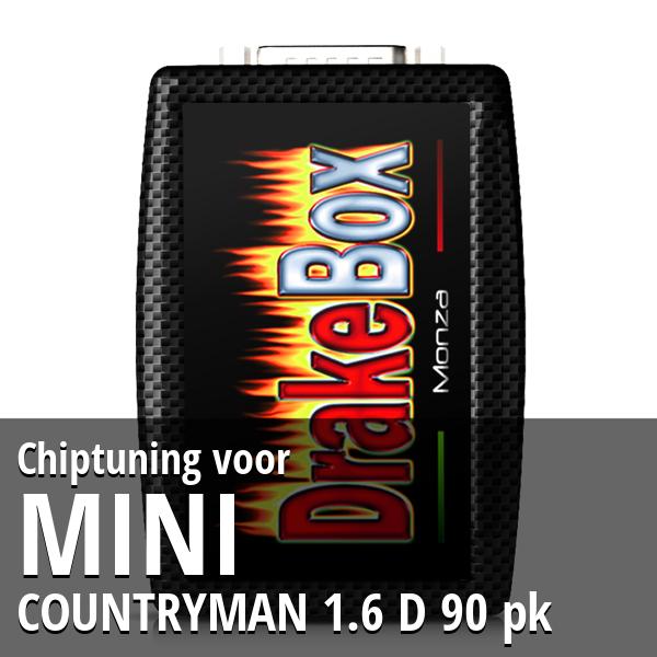 Chiptuning Mini COUNTRYMAN 1.6 D 90 pk