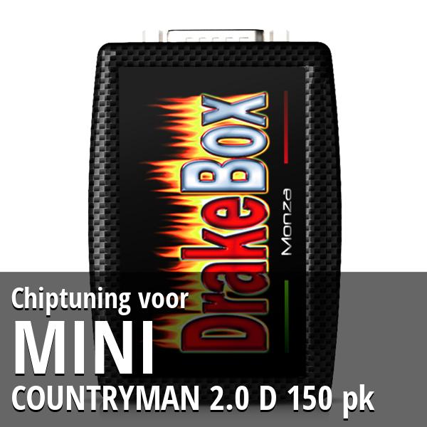 Chiptuning Mini COUNTRYMAN 2.0 D 150 pk