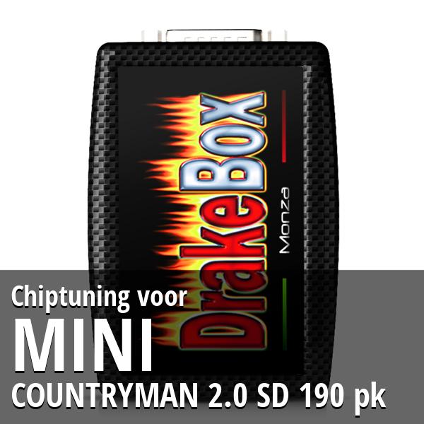 Chiptuning Mini COUNTRYMAN 2.0 SD 190 pk