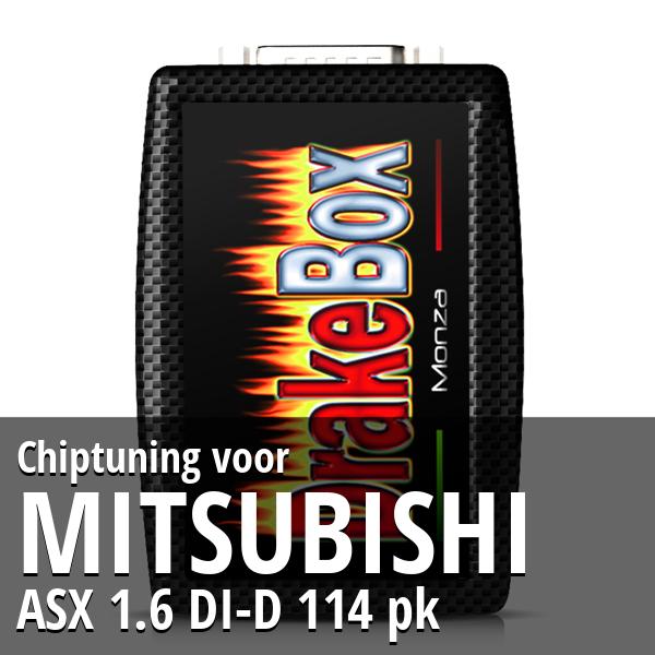 Chiptuning Mitsubishi ASX 1.6 DI-D 114 pk