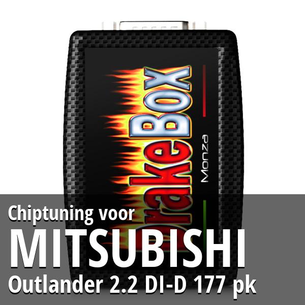 Chiptuning Mitsubishi Outlander 2.2 DI-D 177 pk