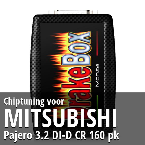 Chiptuning Mitsubishi Pajero 3.2 DI-D CR 160 pk