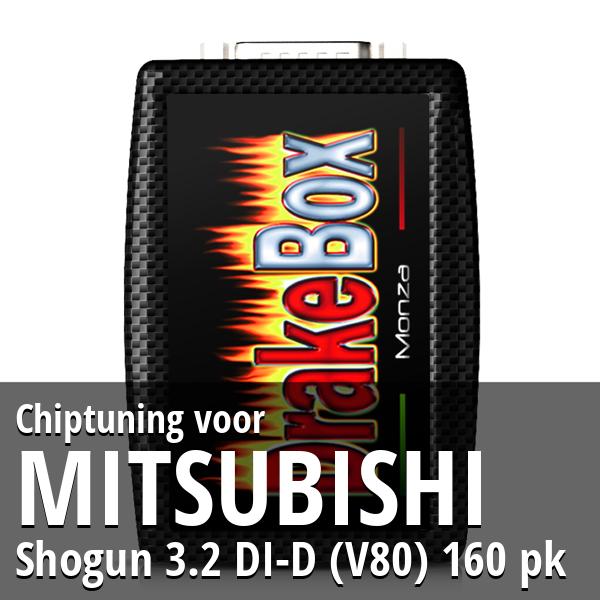 Chiptuning Mitsubishi Shogun 3.2 DI-D (V80) 160 pk