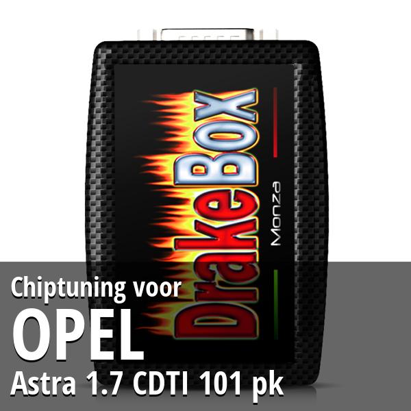Chiptuning Opel Astra 1.7 CDTI 101 pk