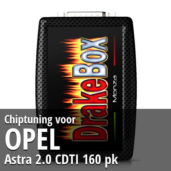 Chiptuning Opel Astra 2.0 CDTI 160 pk