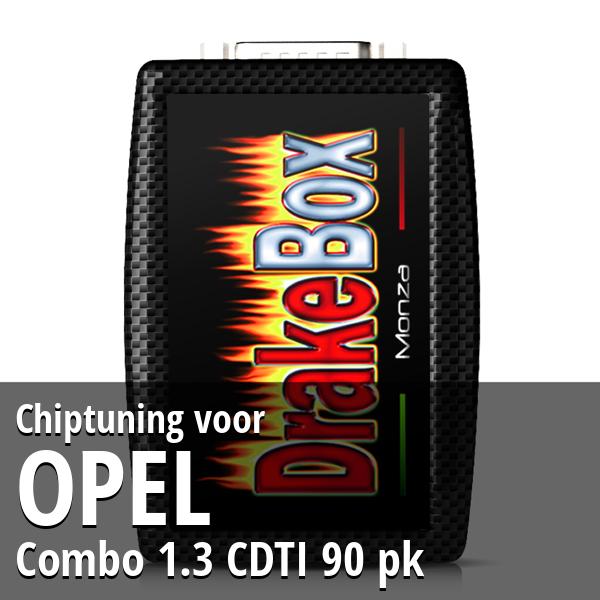 Chiptuning Opel Combo 1.3 CDTI 90 pk