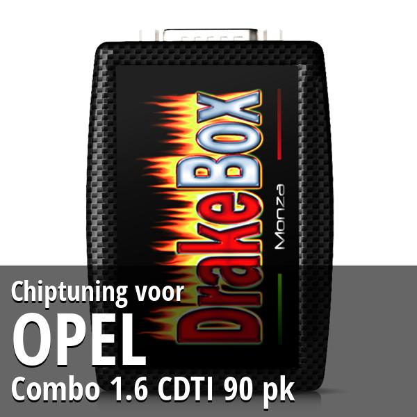 Chiptuning Opel Combo 1.6 CDTI 90 pk