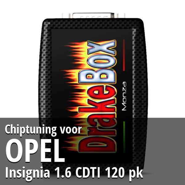 Chiptuning Opel Insignia 1.6 CDTI 120 pk