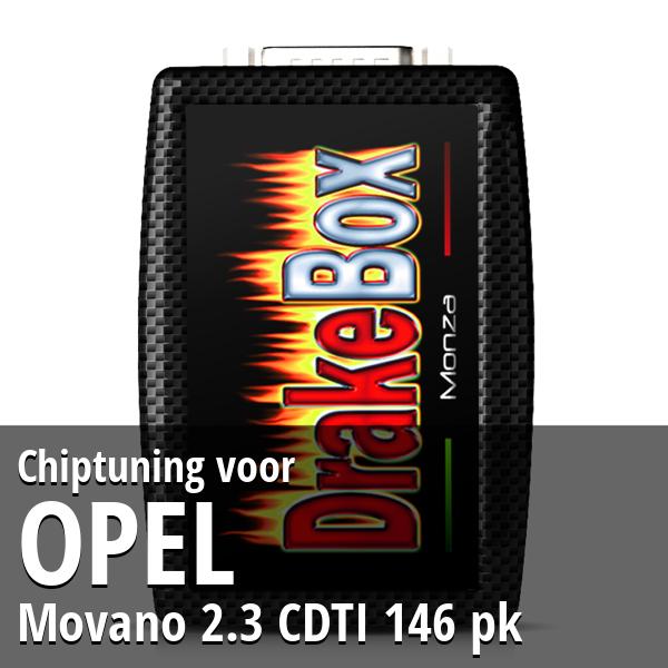 Chiptuning Opel Movano 2.3 CDTI 146 pk