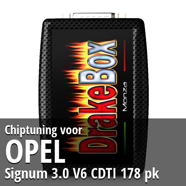 Chiptuning Opel Signum 3.0 V6 CDTI 178 pk
