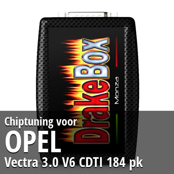 Chiptuning Opel Vectra 3.0 V6 CDTI 184 pk