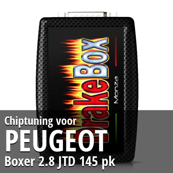 Chiptuning Peugeot Boxer 2.8 JTD 145 pk