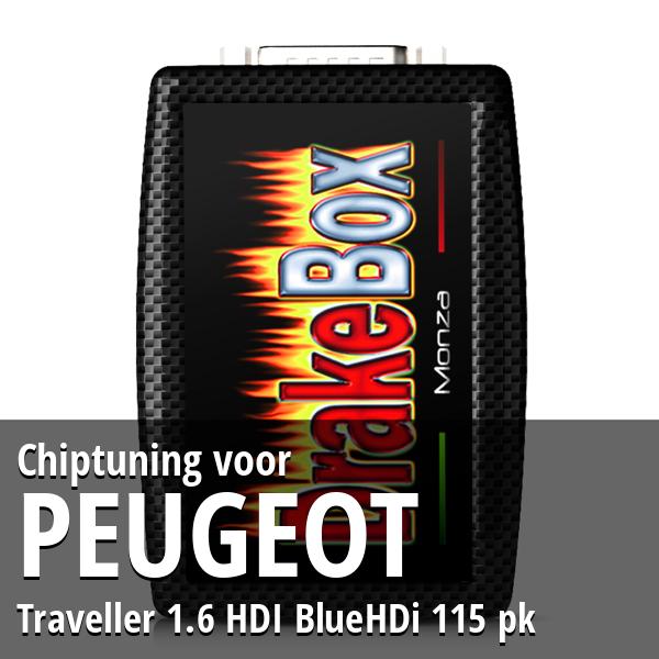 Chiptuning Peugeot Traveller 1.6 HDI BlueHDi 115 pk