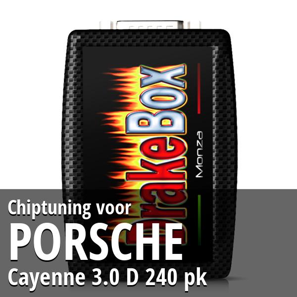 Chiptuning Porsche Cayenne 3.0 D 240 pk